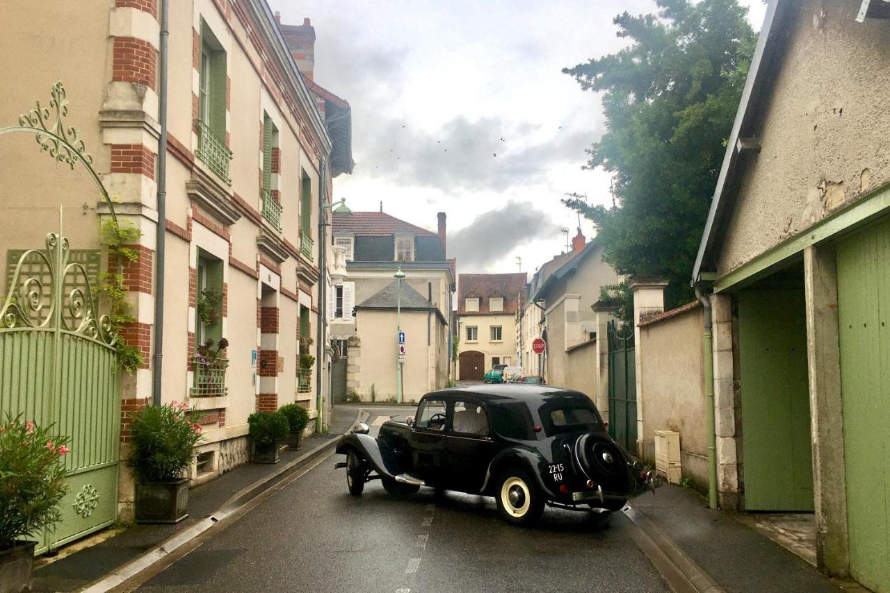 Le 1930, Chambres D'Hotes De Charme Cosne-sur-Loire Kültér fotó